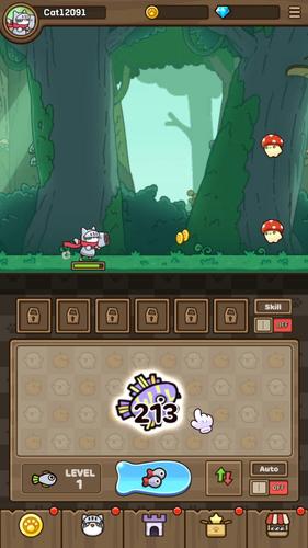 Cat Hero Capture d'écran 0