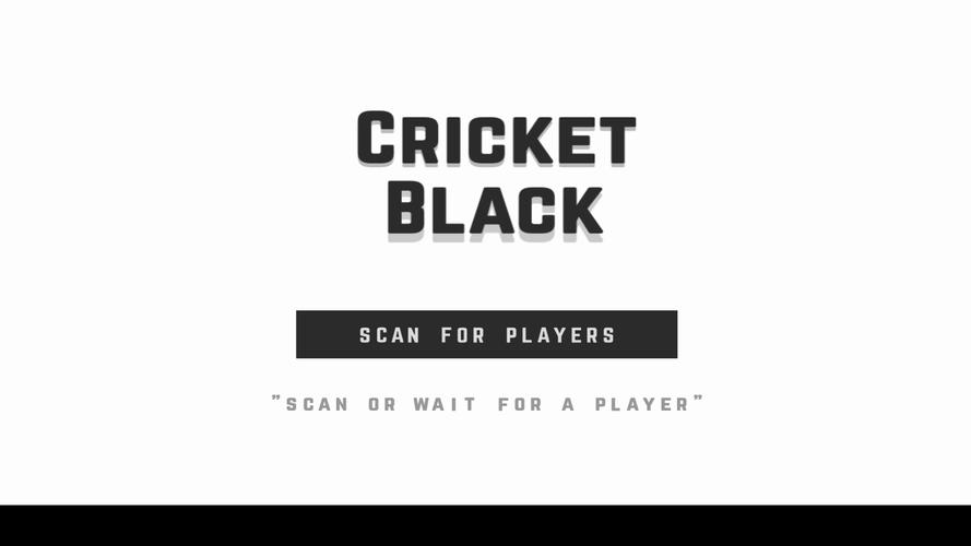 Cricket Black スクリーンショット 3