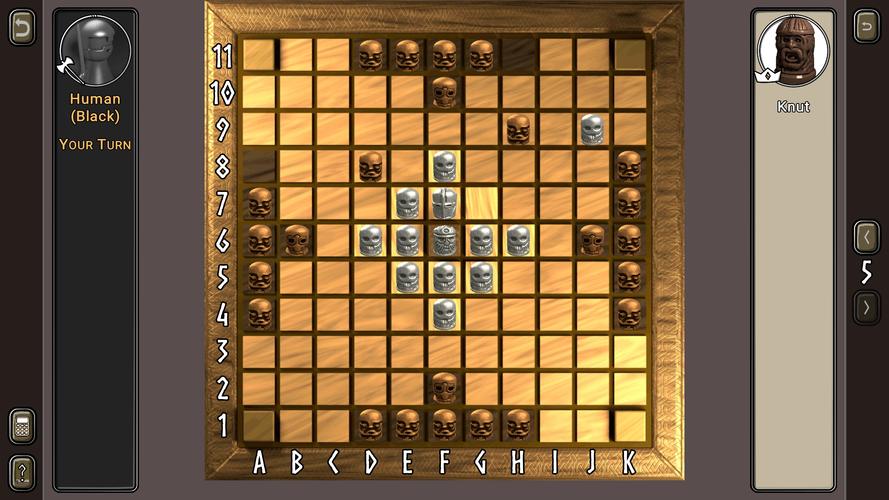 Hnefatafl 스크린샷 2