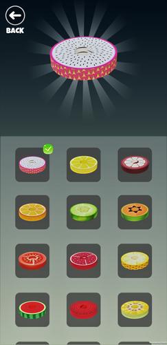 Stack Ball Fruit Crush Captura de pantalla 1