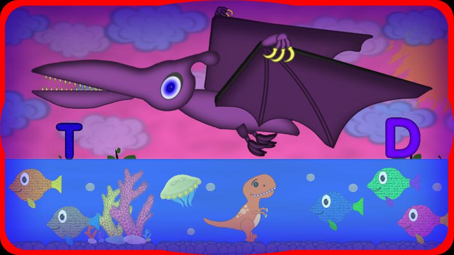Dino ABC and puzzles 스크린샷 1