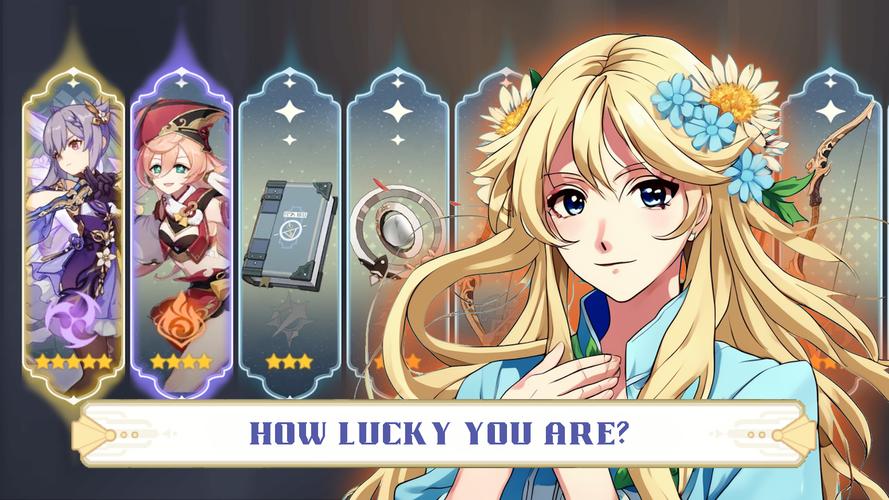 Wish Simulator應用截圖第1張