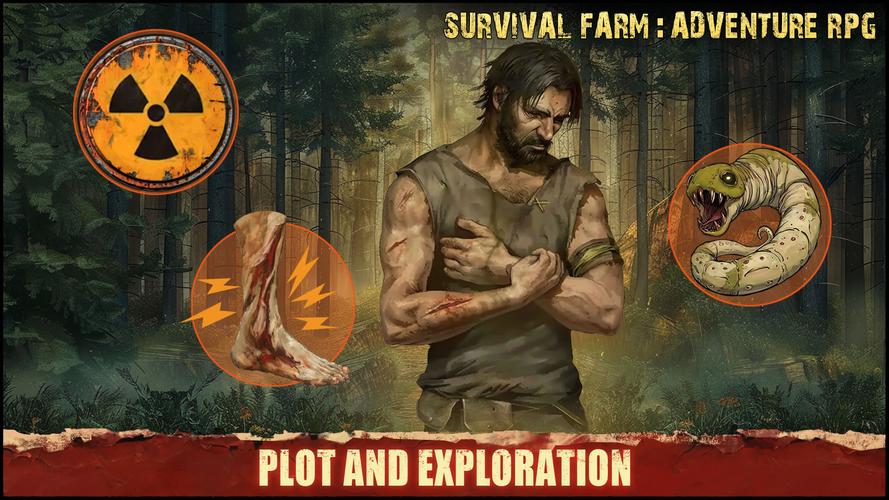 Survival Farm: Adventure RPG Скриншот 2