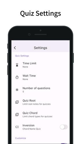 Chord Quiz應用截圖第2張