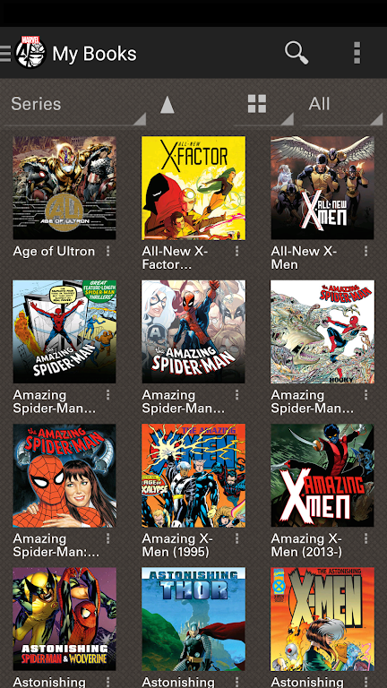 Marvel Comics应用截图第2张