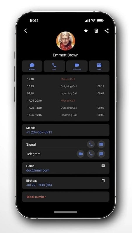 Right Dialer應用截圖第1張