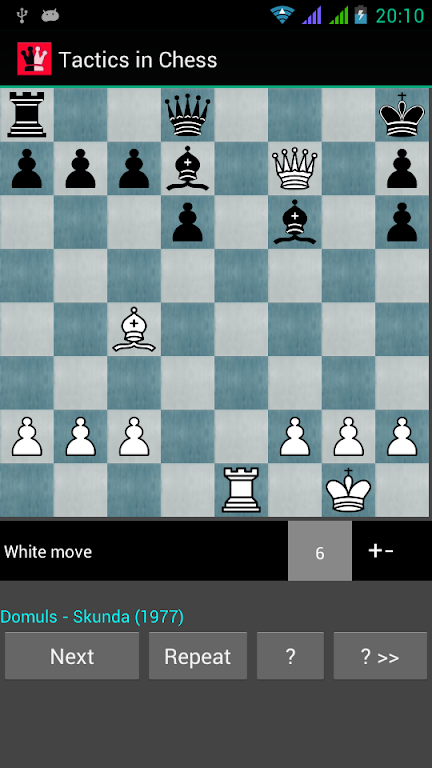 Tactics in Chess應用截圖第0張