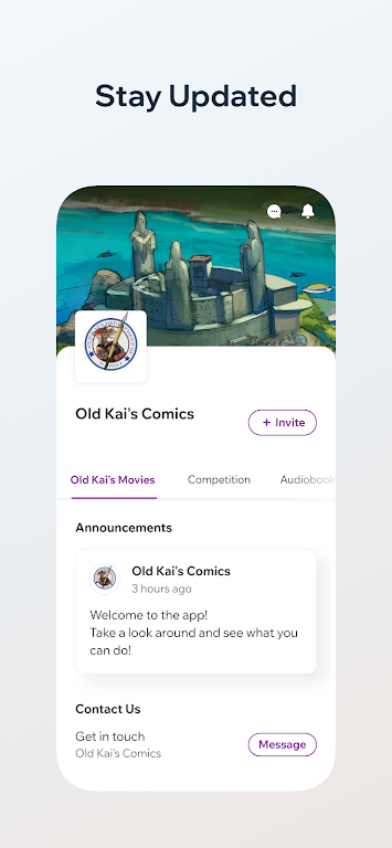 Old Kai’s Comics Captura de pantalla 1