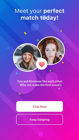 Fem: 레즈비언 싱글 채팅, 만남 및 데이트 스크린샷 2