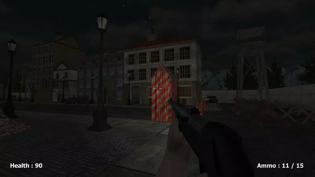 Slender History: WWII Evil Captura de pantalla 1