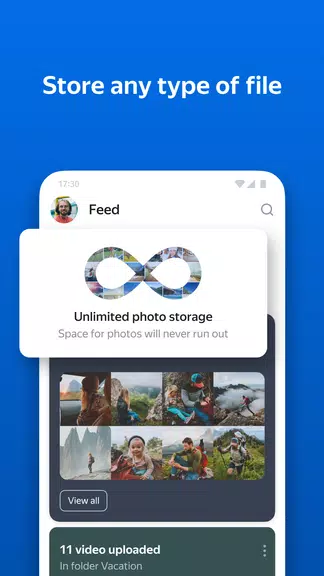 Yandex Disk Beta स्क्रीनशॉट 0