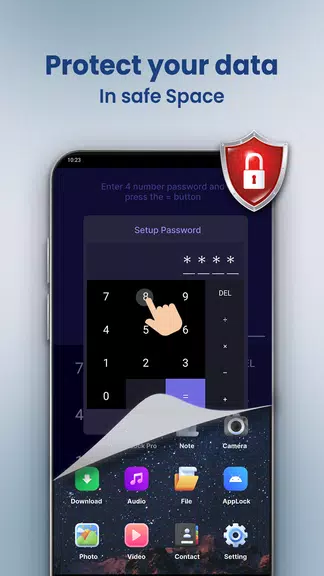 App Lock - Calculator Lock Скриншот 1