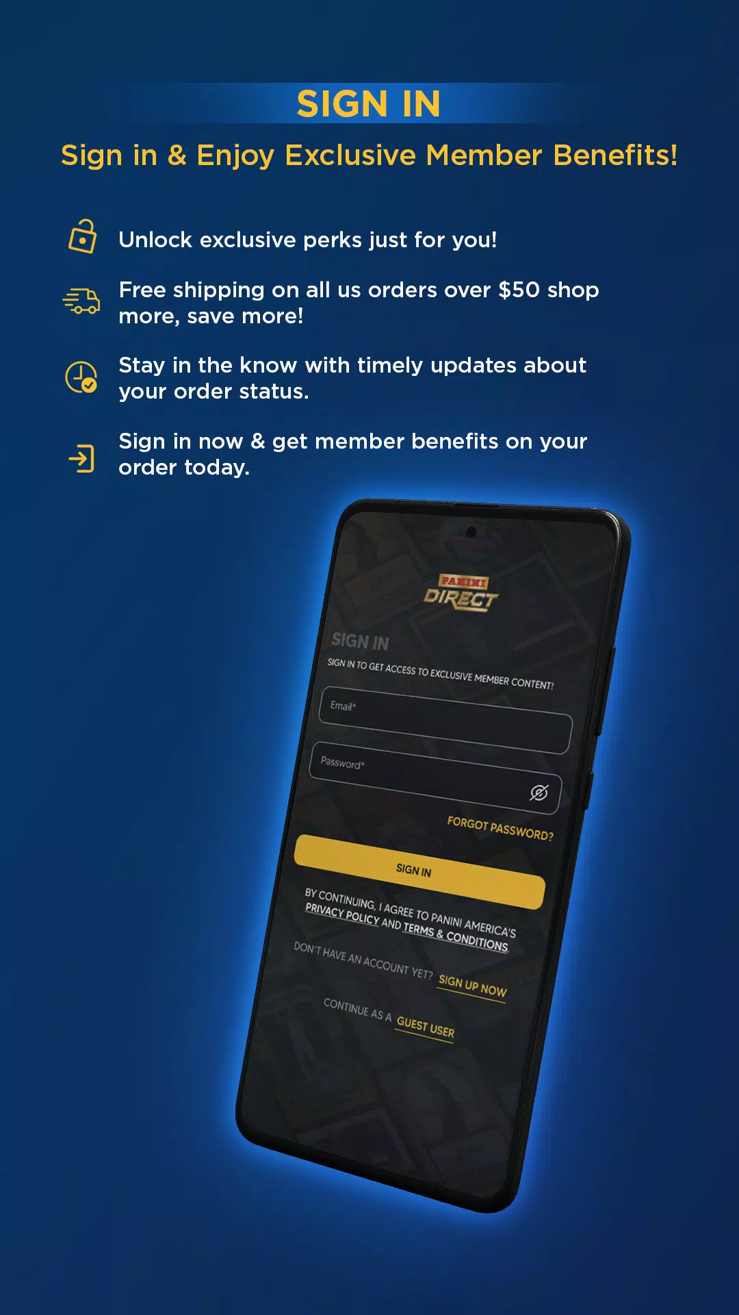 Panini Direct應用截圖第3張