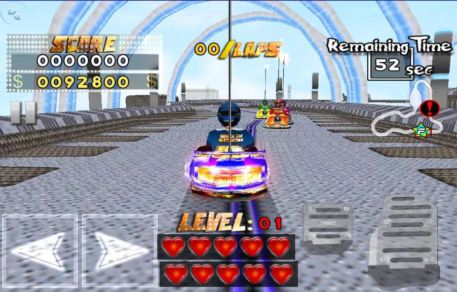 Bumper Car Destruction Screenshot 1