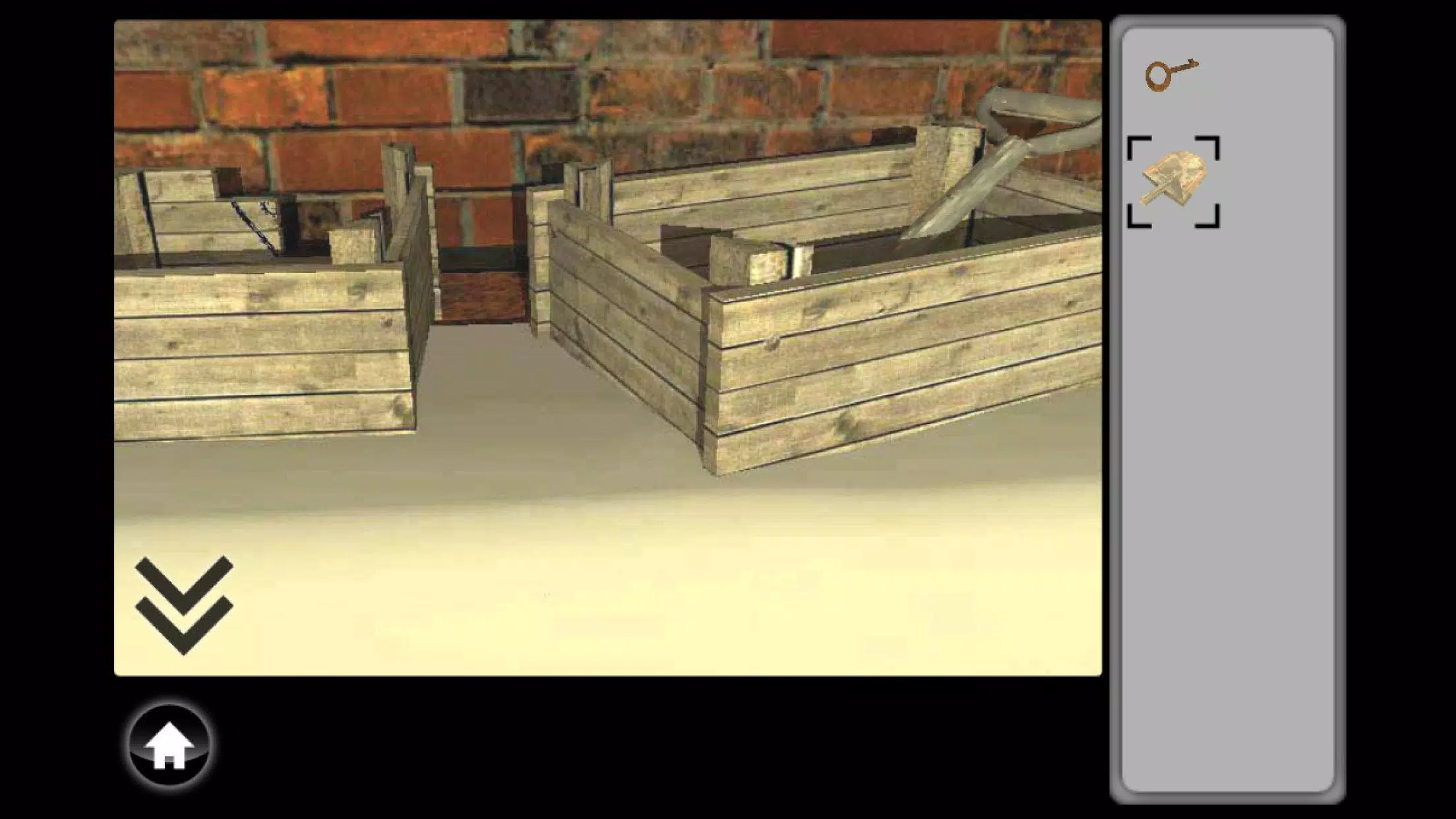 脱出ゲーム old basement スクリーンショット 3