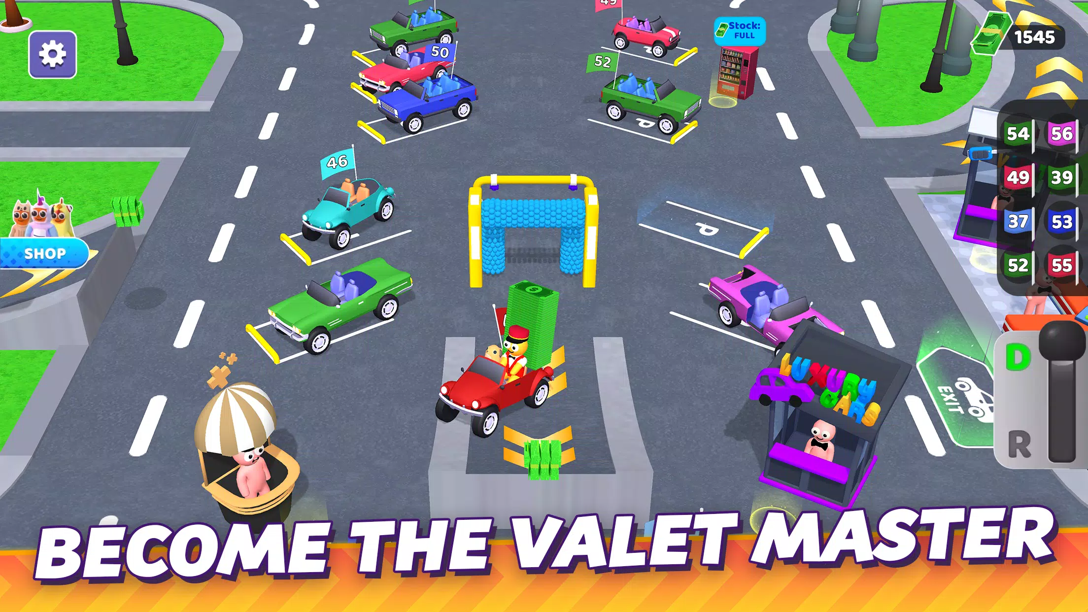 Valet Master應用截圖第0張