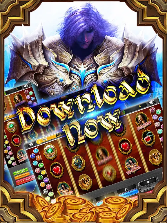 Holy Dooly slots - Spin & Win Screenshot 1