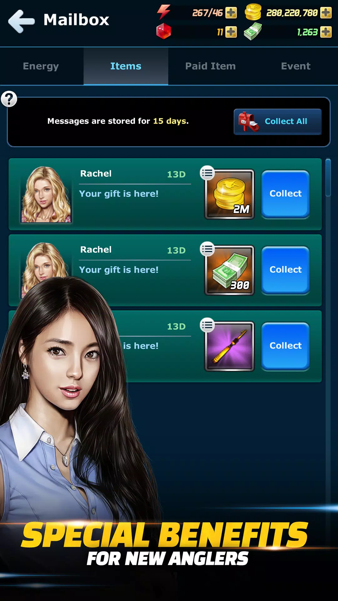 Ace Fishing Captura de tela 3