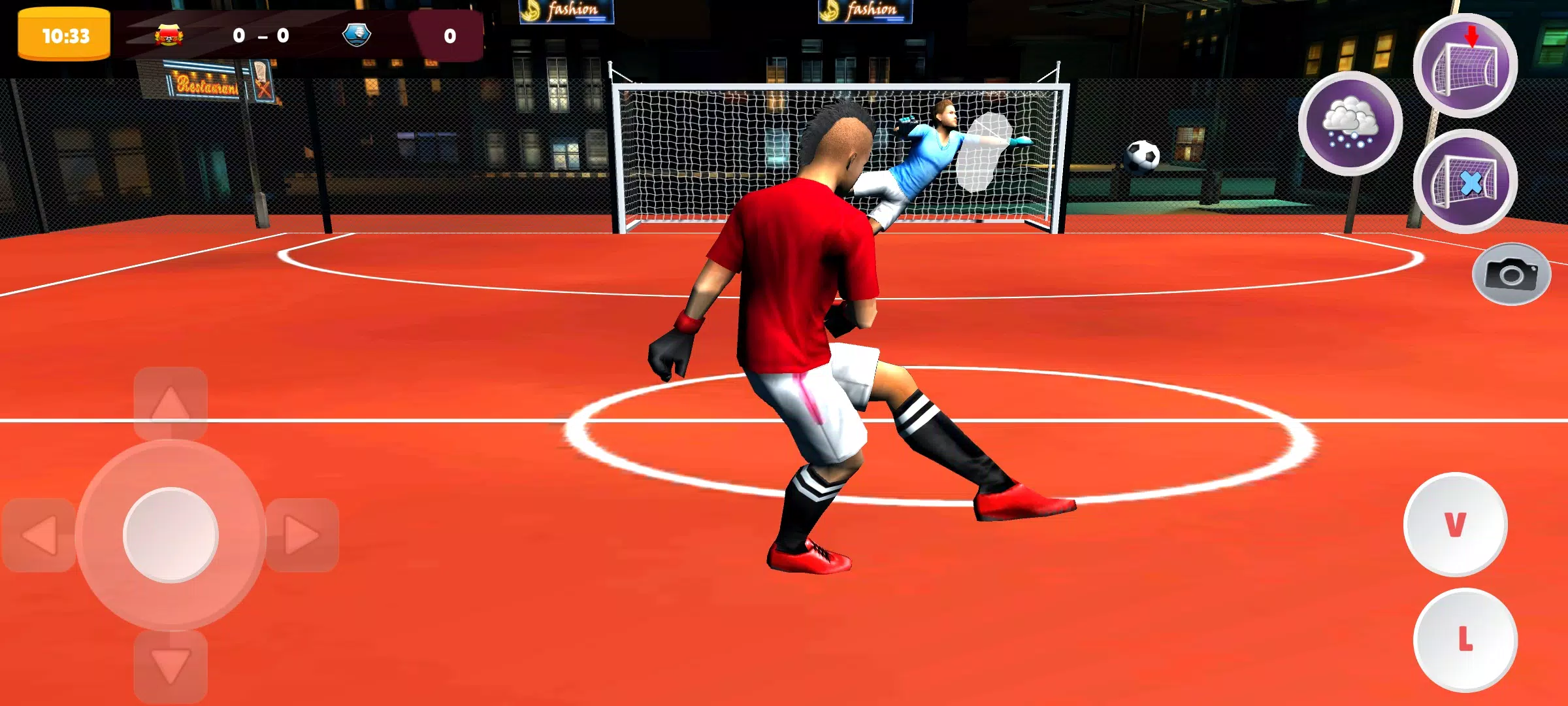 Goalie Wars Football Street Screenshot 3