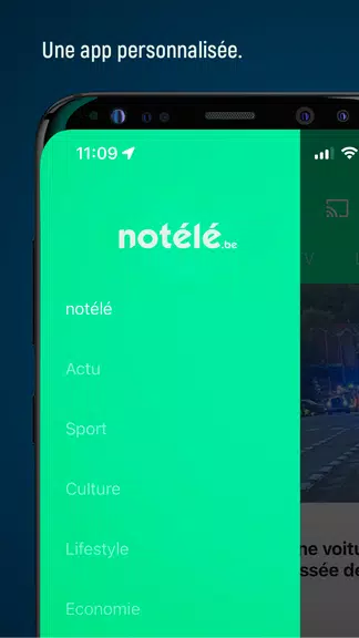 notélé Capture d'écran 3