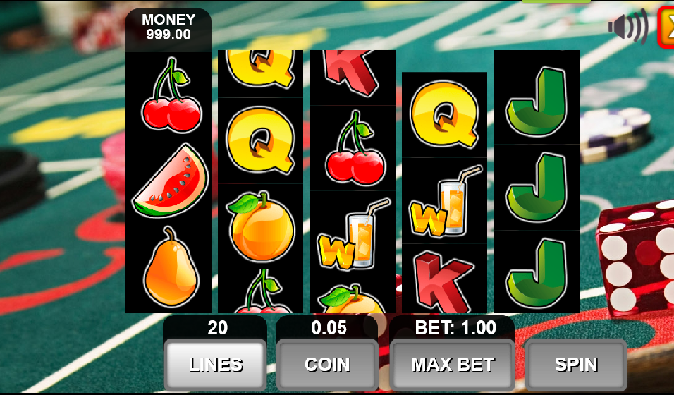 Fruit Summer Slots Machine スクリーンショット 1