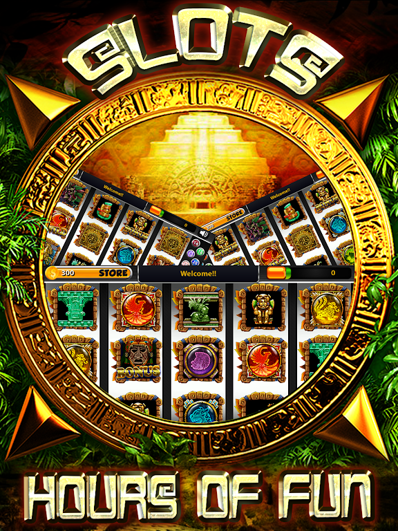 Inca Treasure Slots – Free Скриншот 0