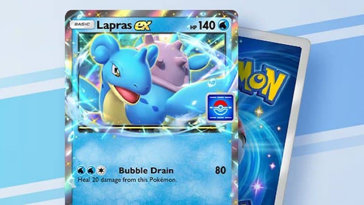 Pocket TCG：Lapras Ex 揭晓