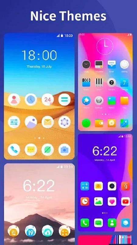 Super N Launcher -Super design應用截圖第3張