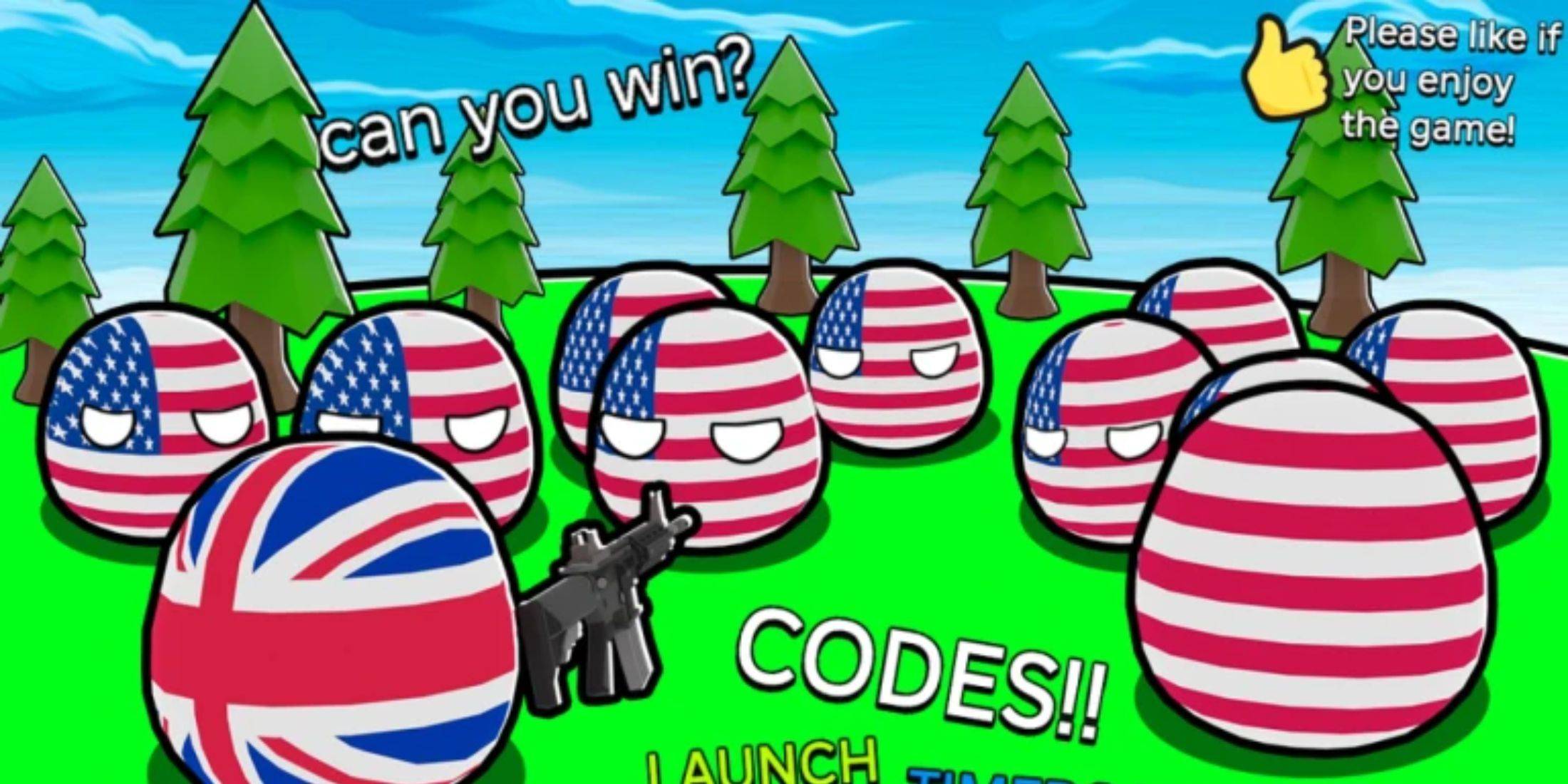 Countryball Simulator Code Redemption