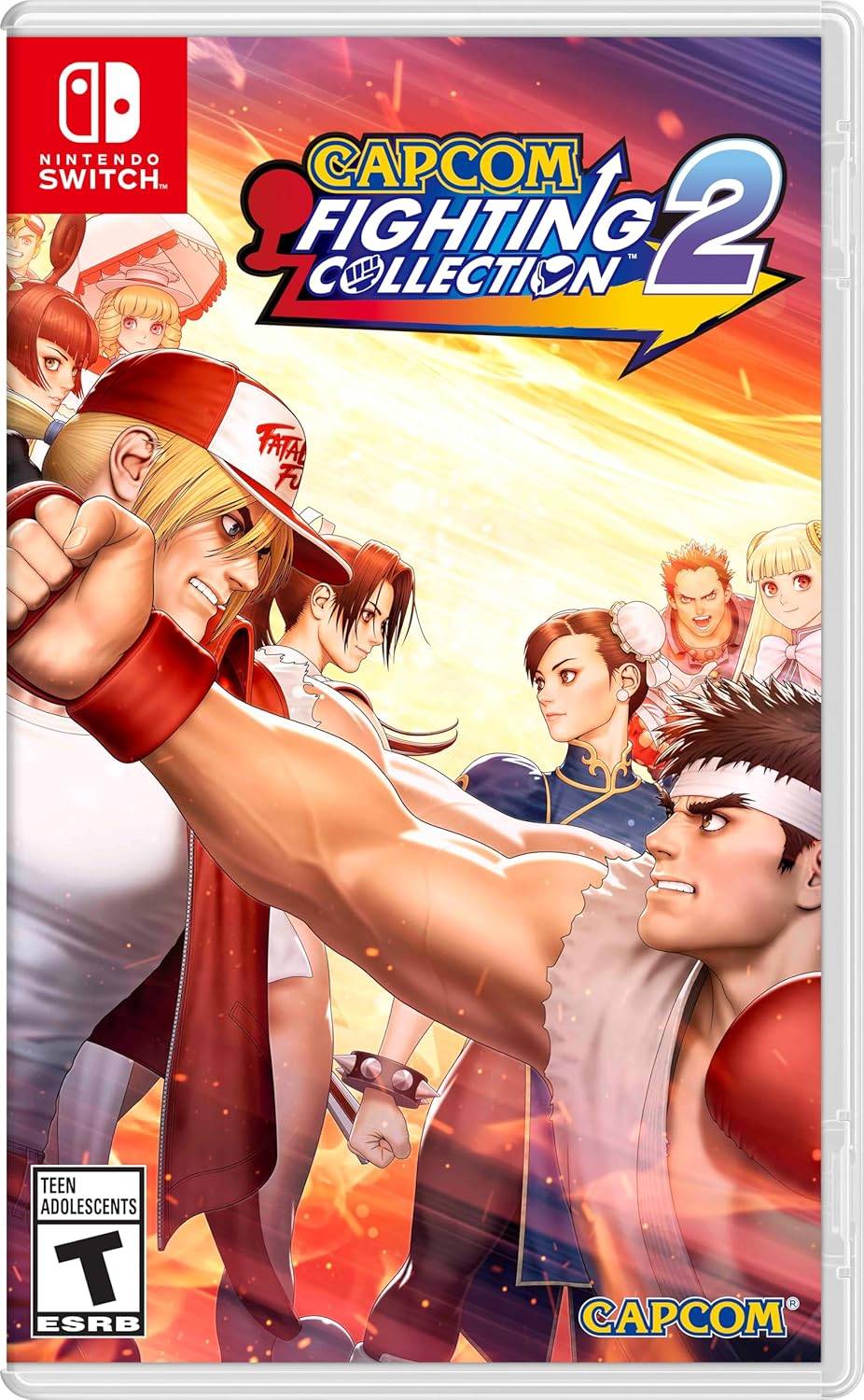 Capcom Fighting Collection 2 Préorders ouverts pour PS4, commutateur