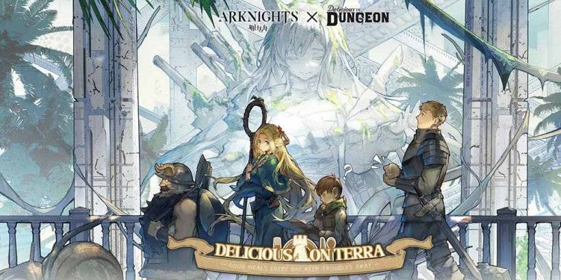 Arknights приветствует четырех главных главных героев из Delicious в Dungeon в своем последнем мероприятии по совместному сотрудничеству