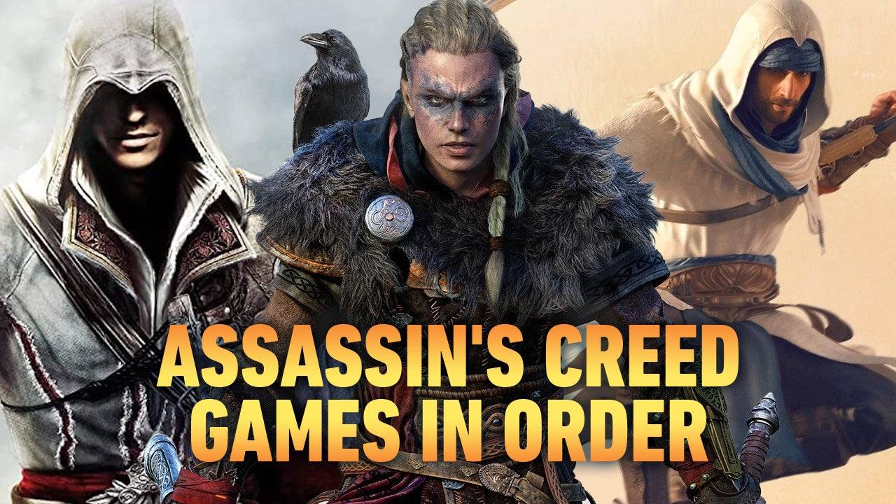 Cómo jugar los Juegos de Credo de Assassin en orden cronológico