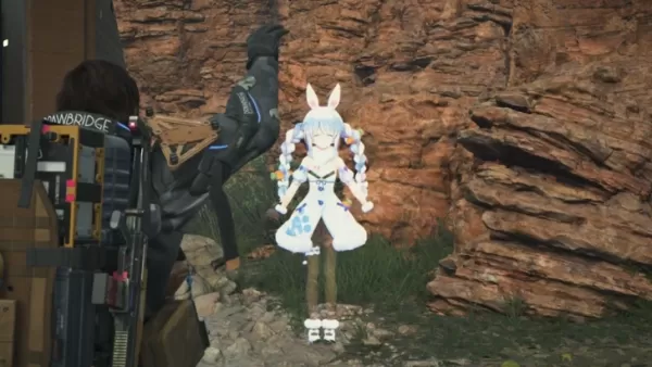 Death Stranding 2 agrega Pekora, el Hololive Vtuber favorito de Kojima, como NPC