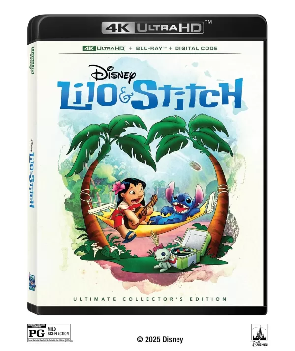 Lilo and Stitch 4K UHD Bundle