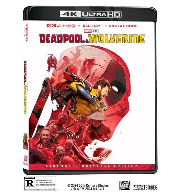 Deadpool & Wolverine 4K UHD Bundle