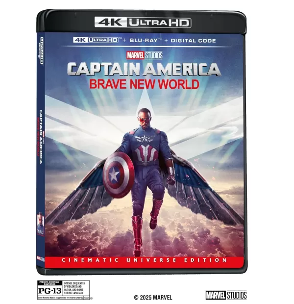 Captain America: Brave New World 4K Bundle