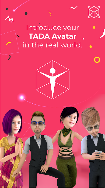 TaDa Time - 3D Avatar Creator Screenshot 2