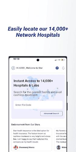 Star Health Captura de tela 3