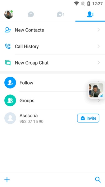 imo HD - Video Calls and Chats Screenshot 1