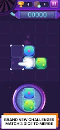 Beat Dice - Dice Merge Puzzle Screenshot 1