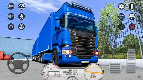 Euro Cargo Truck Simulator Pro 스크린샷 3