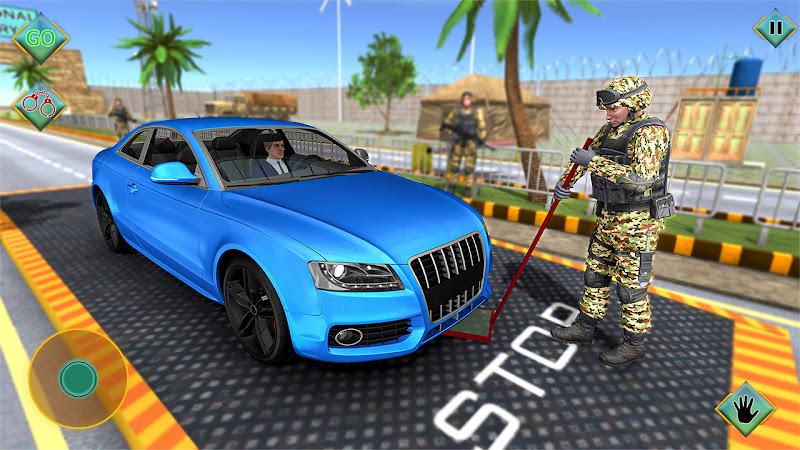 Border Patrol Police Sim Game应用截图第3张