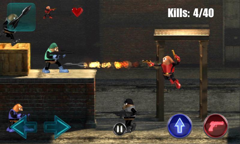 Killer Bean Unleashed應用截圖第0張