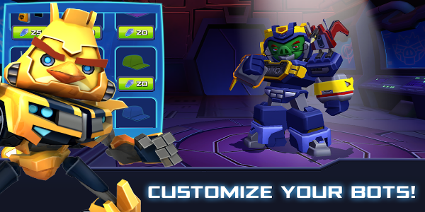 Angry Birds Transformers Capture d'écran 0
