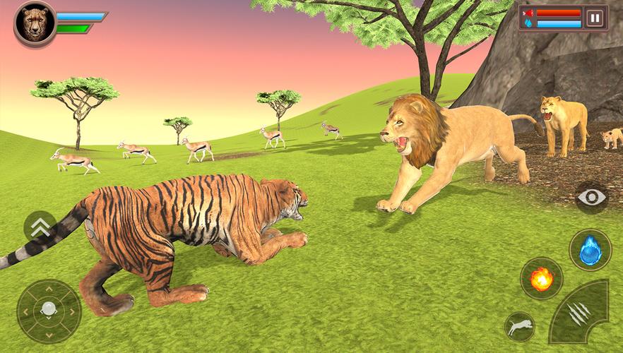 Savanna Safari: Land of Beasts Screenshot 3