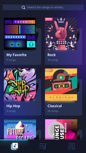 Dancing Tiles Скриншот 2