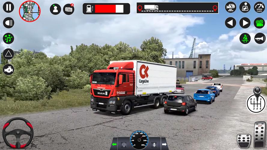 Truck Simulator 2023 - Driver Capture d'écran 2