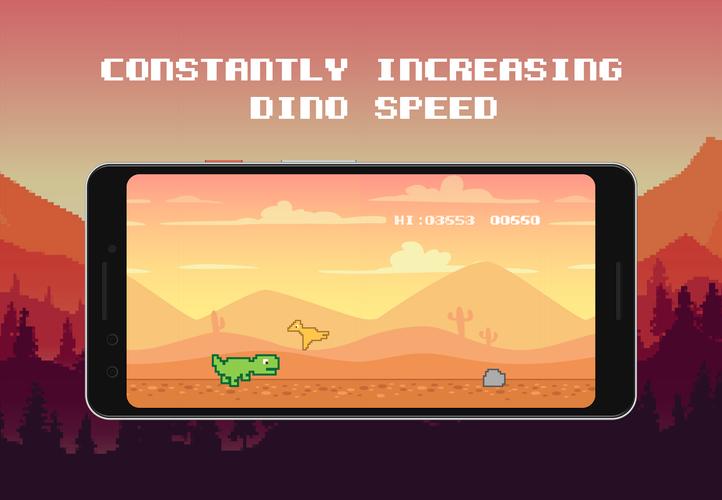 Dino - desert runner Captura de tela 2