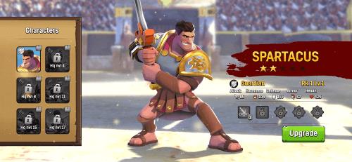 Gladiator Heroes Скриншот 1
