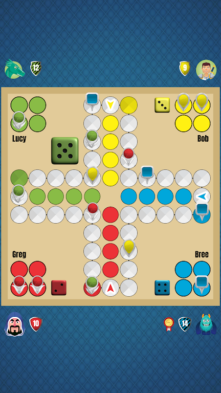 Ludo Club Master Game 2022 स्क्रीनशॉट 1